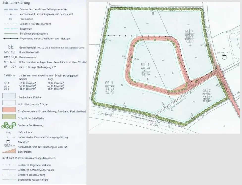 Bebauungsplan Neumuehle