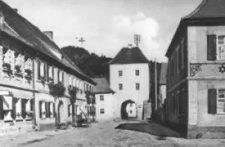 Das Untere Tor - Aufnahme 1912